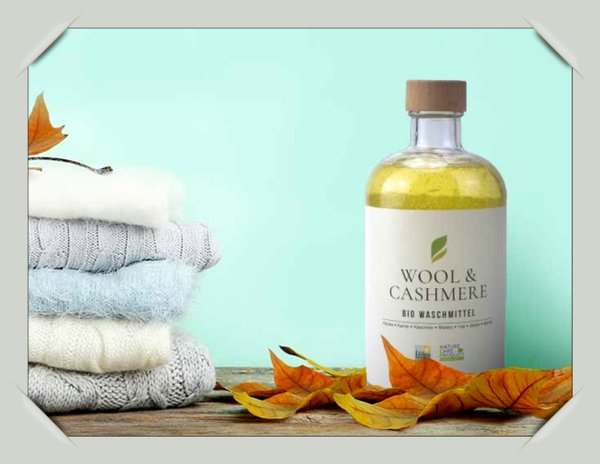 Bio-Waschmittel WOOL & CASHMERE von Pascuali - das Beste für Ihre feine Wäsche
