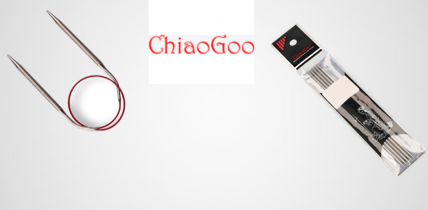 Stricknadeln aus Premium Edelstahl von ChiaoGoo