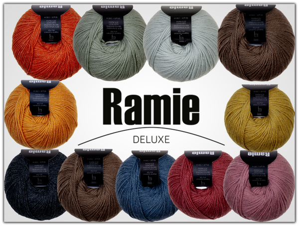 Atelier Zitron Ramie Deluxe  Merino extrafine & Kenas-Ramie