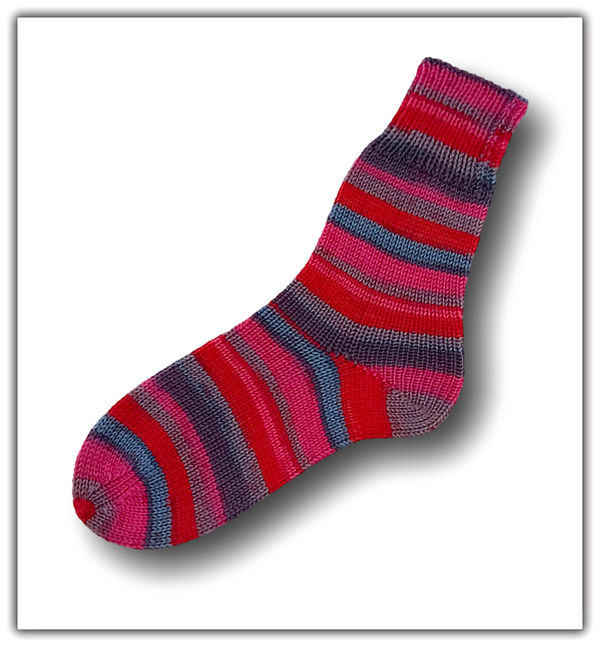 Gestrickte Dicke Socken für klate Füsse - Warm & Anschmiegsam