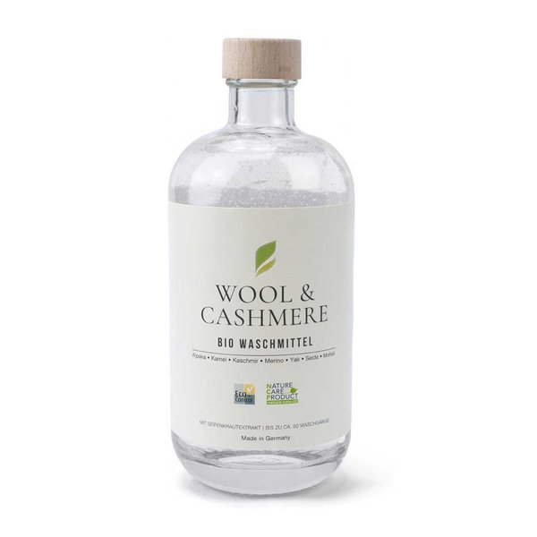 Bio Waschmittel WOOL & CASHMERE 500 ml