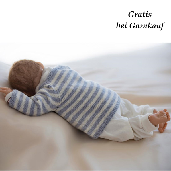 Anleitung Babyjacke Nele aus Gesa & Floh
