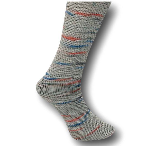 Mally Socks Striche Grau Color 464 *