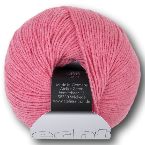 ECHT  Bio Baumwolle Pink 10