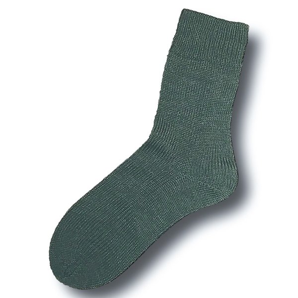 Gestrickte Socken Balance Khaki Groesse 26 - 53